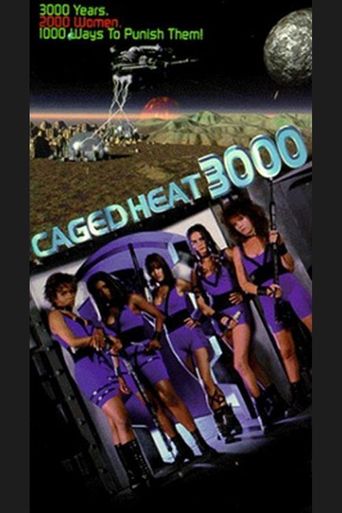  Caged Heat 3000 Poster