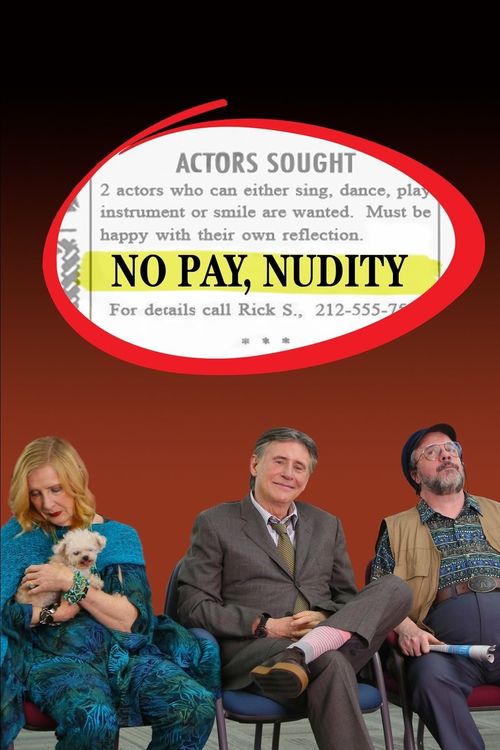 No Pay, Nudity Poster