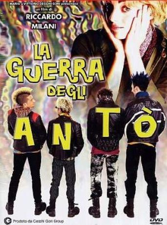 The Anto War Poster