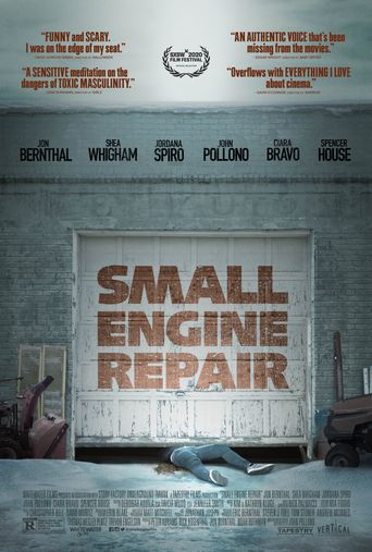  Small Engine Repair Poster