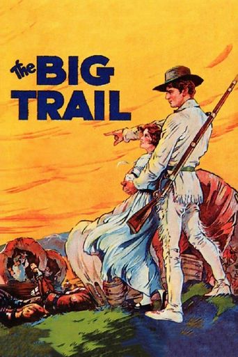  The Big Trail Poster