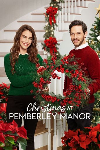  Christmas at Pemberley Manor Poster