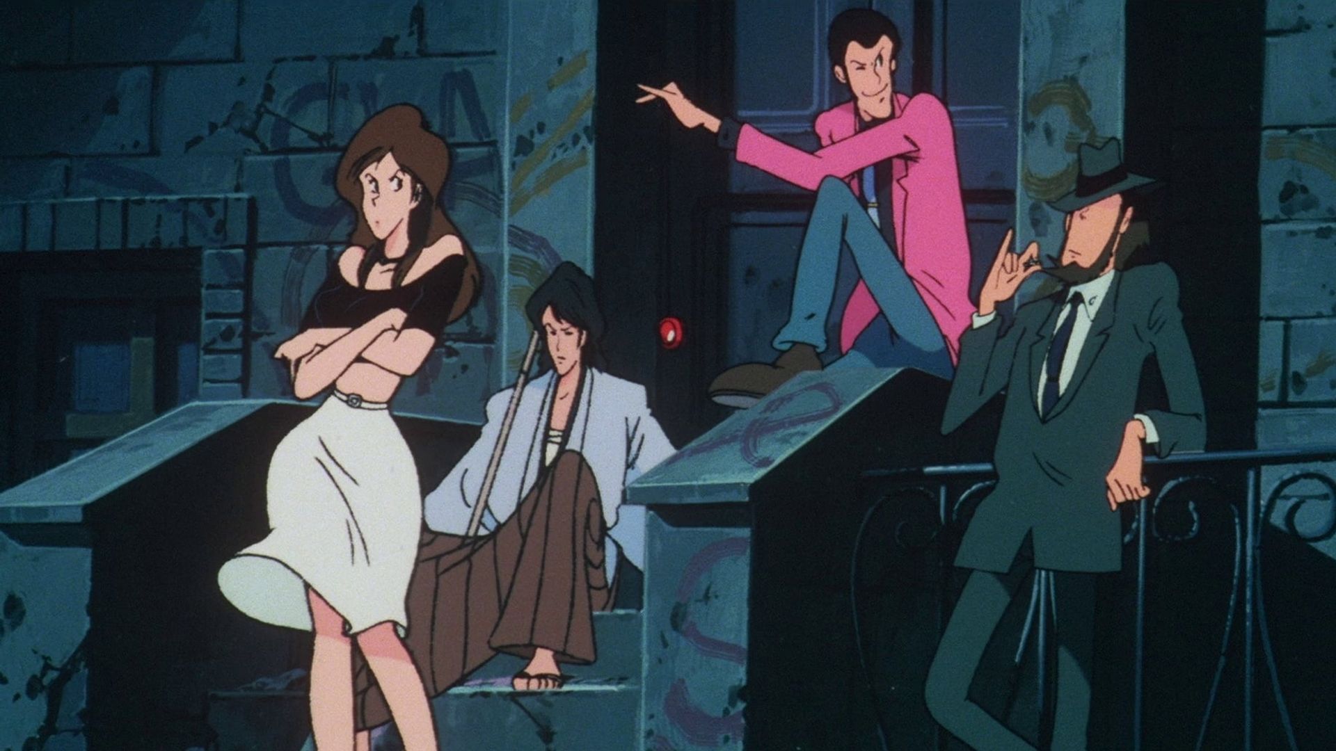 Lupin III: Legend of the Gold of Babylon Backdrop