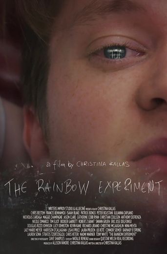  The Rainbow Experiment Poster