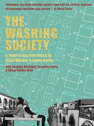  The Washing Society Poster