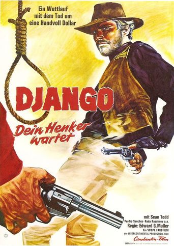  Don't Wait, Django… Shoot! Poster