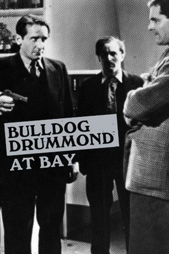  Bulldog Drummond at Bay Poster