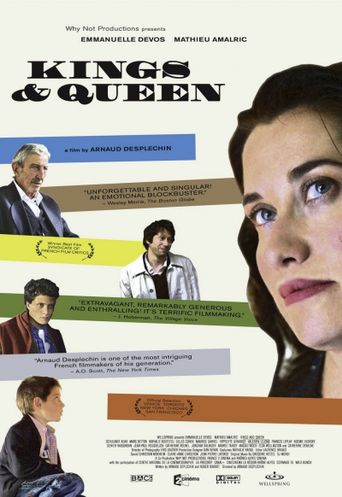  Kings and Queen Poster