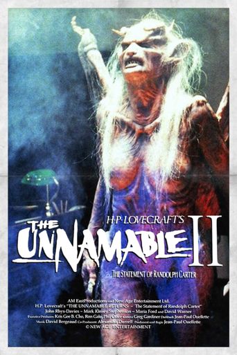  The Unnamable II Poster