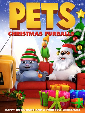  Pets: Christmas Furballs Poster