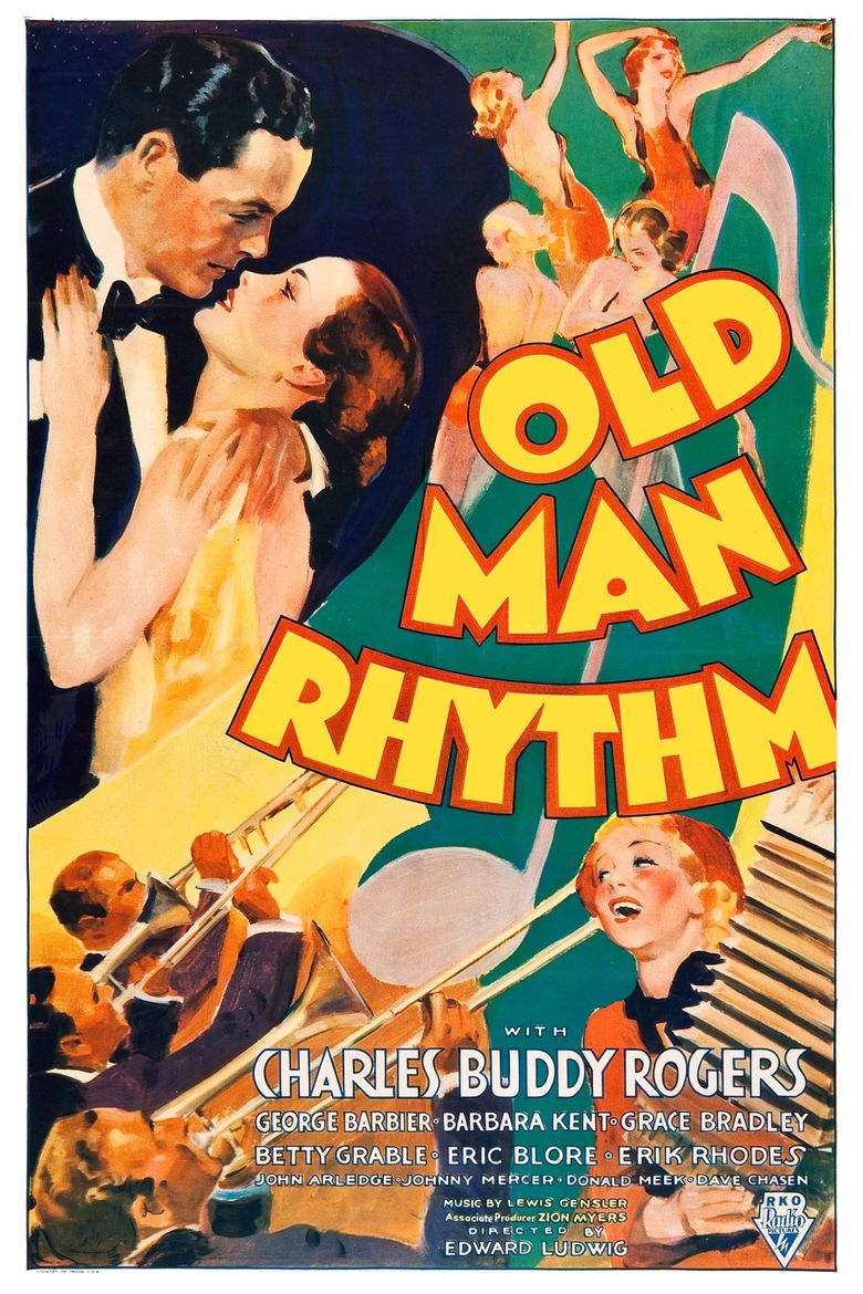 Old Man Rhythm Poster