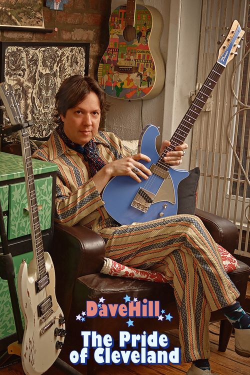 Dave Hill: Pride of Cleveland Poster