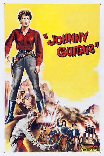  Johnny Guitar Poster