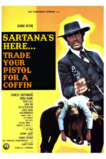  Sartana's Here... Trade Your Pistol for a Coffin Poster