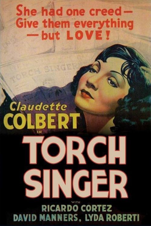 Torch Singer Poster