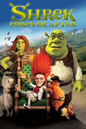 Upcoming Shrek Forever After Poster