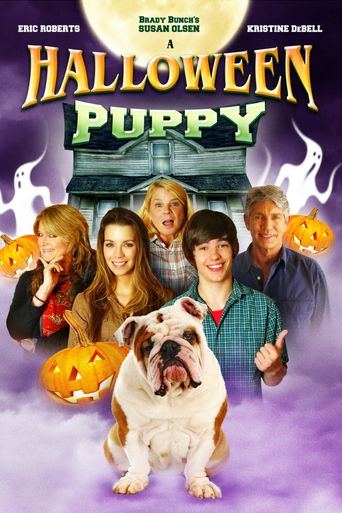  A Halloween Puppy Poster