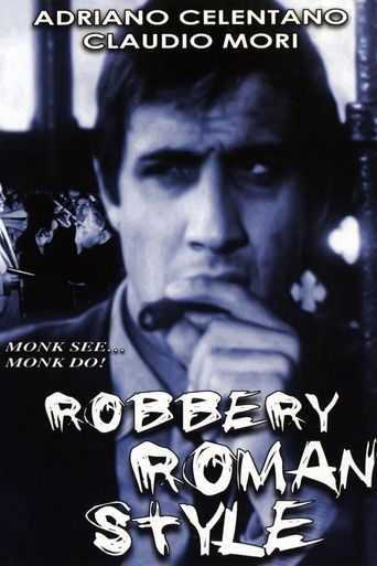  Robbery Roman Style Poster