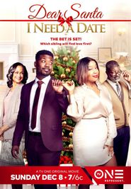  Dear Santa, I Need a Date Poster