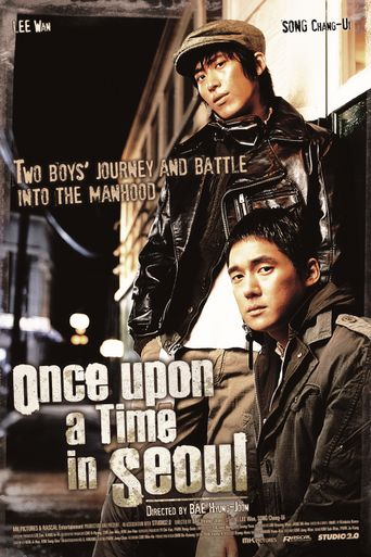  Once Upon a Time in Seoul Poster