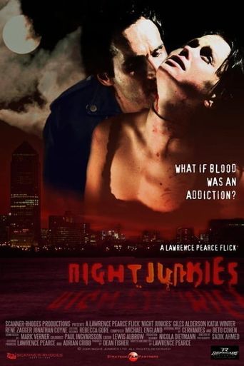  Night Junkies Poster