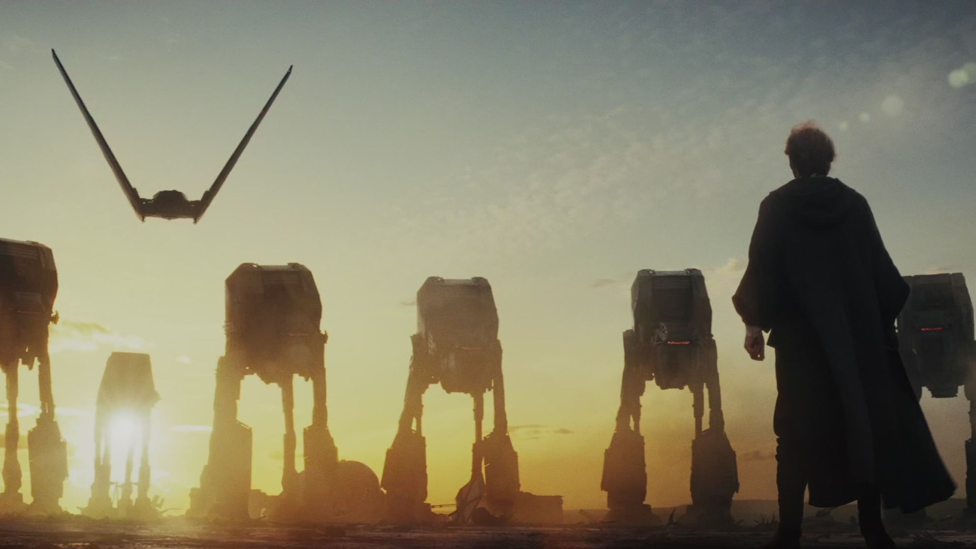 Star Wars: Episode VIII - The Last Jedi Backdrop