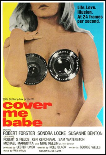 Cover Me Babe Poster
