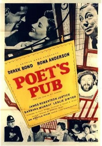  Poet's Pub Poster
