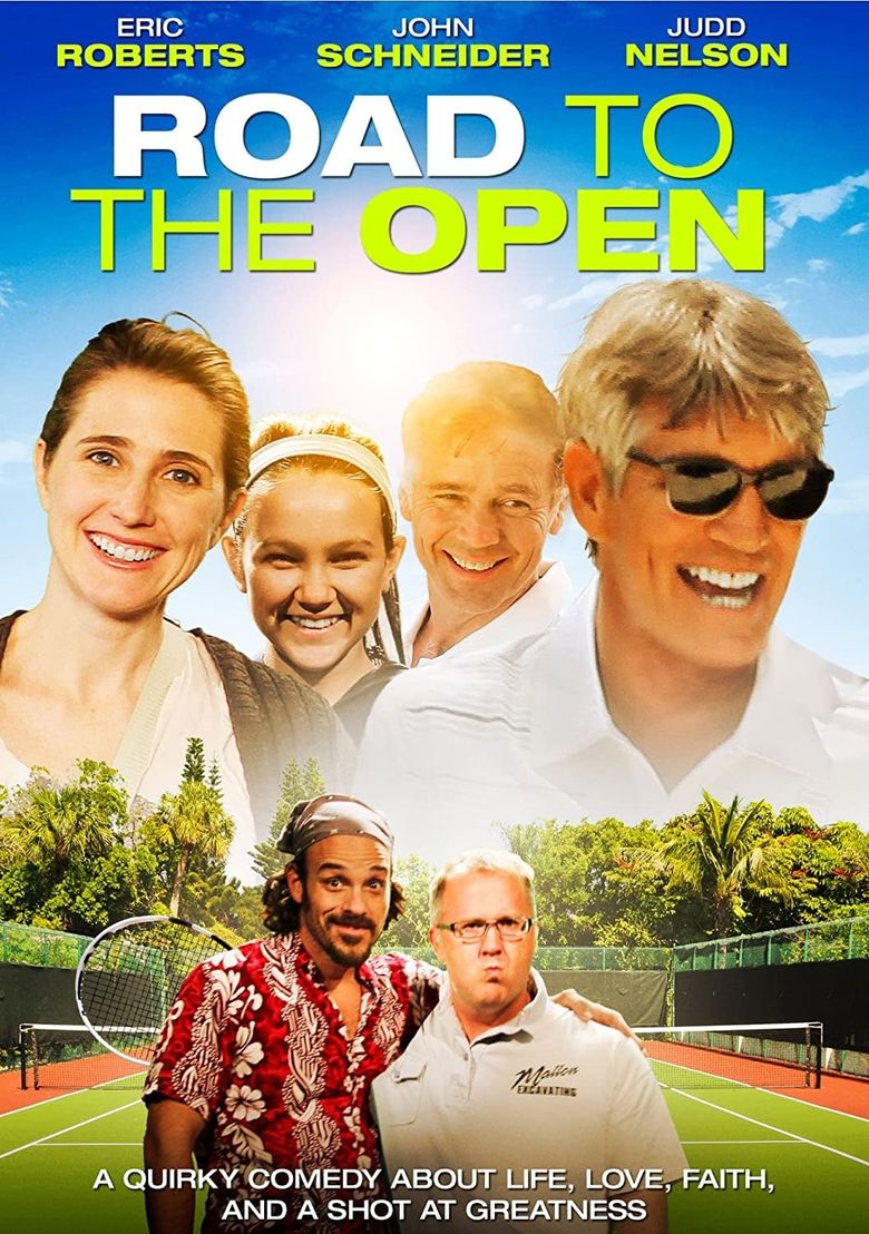 Road to the Open Poster