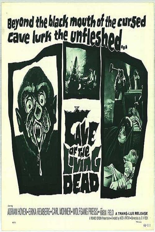 The Curse of the Green Eyes Poster
