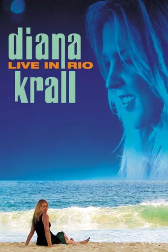  Diana Krall: Live in Rio Poster