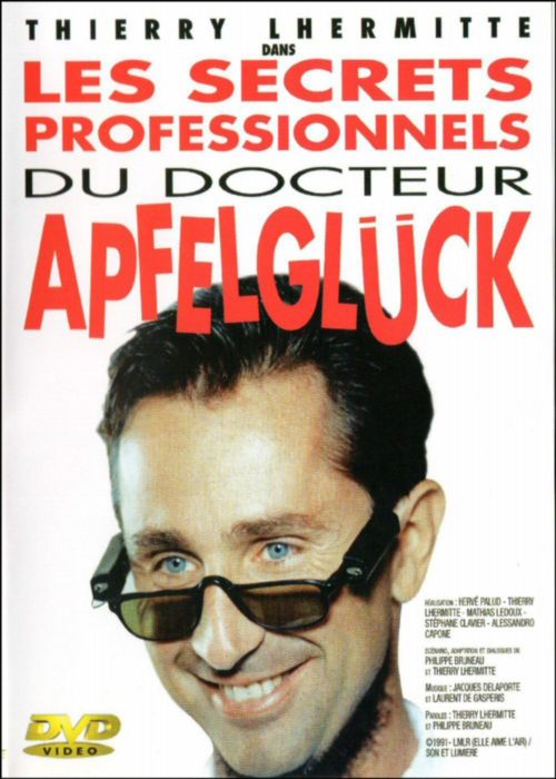 The Professional Secrets of Dr. Apfelgluck Poster