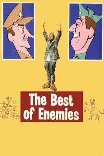  The Best of Enemies Poster