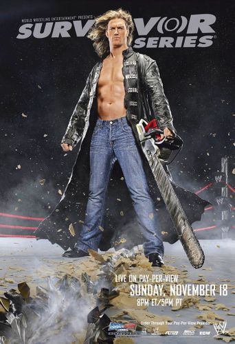  WWE Survivor Series 2007 Poster