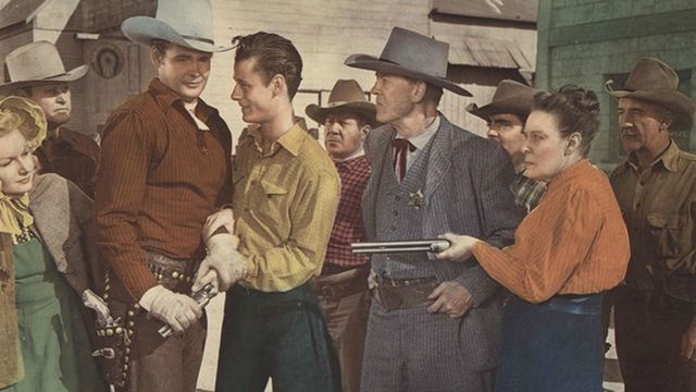 Rough Riders of Cheyenne Backdrop