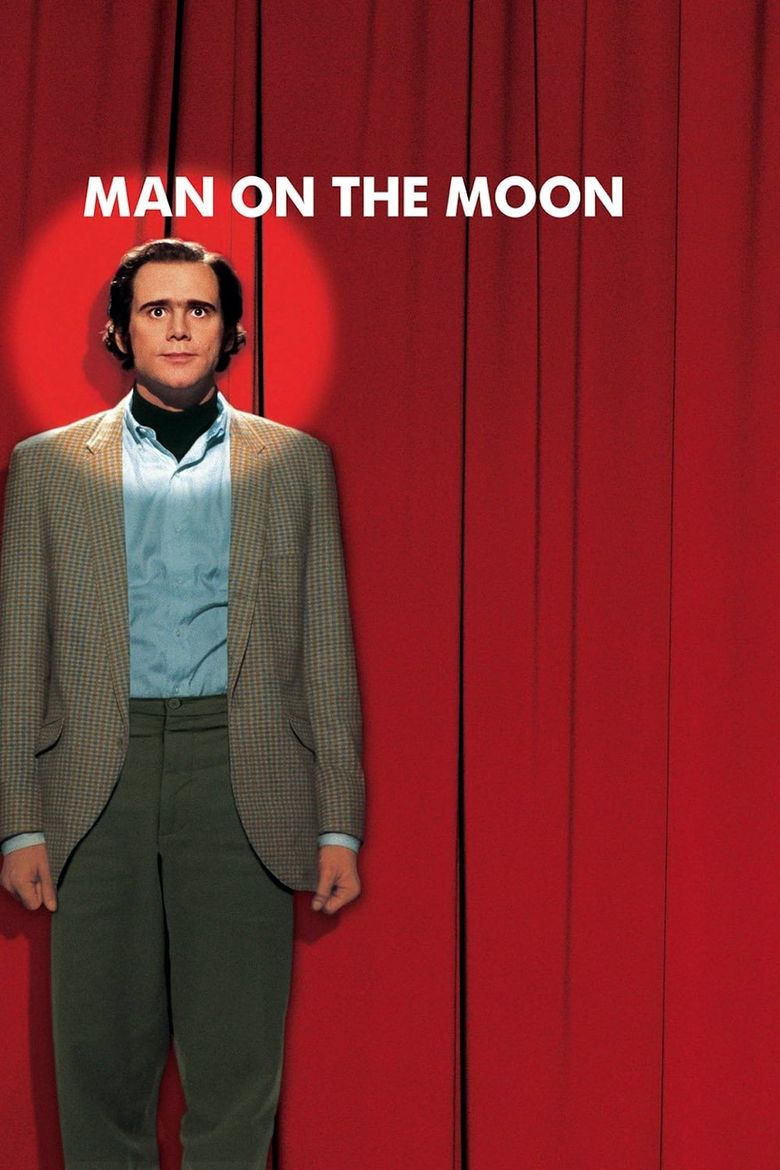 Man on the Moon Poster