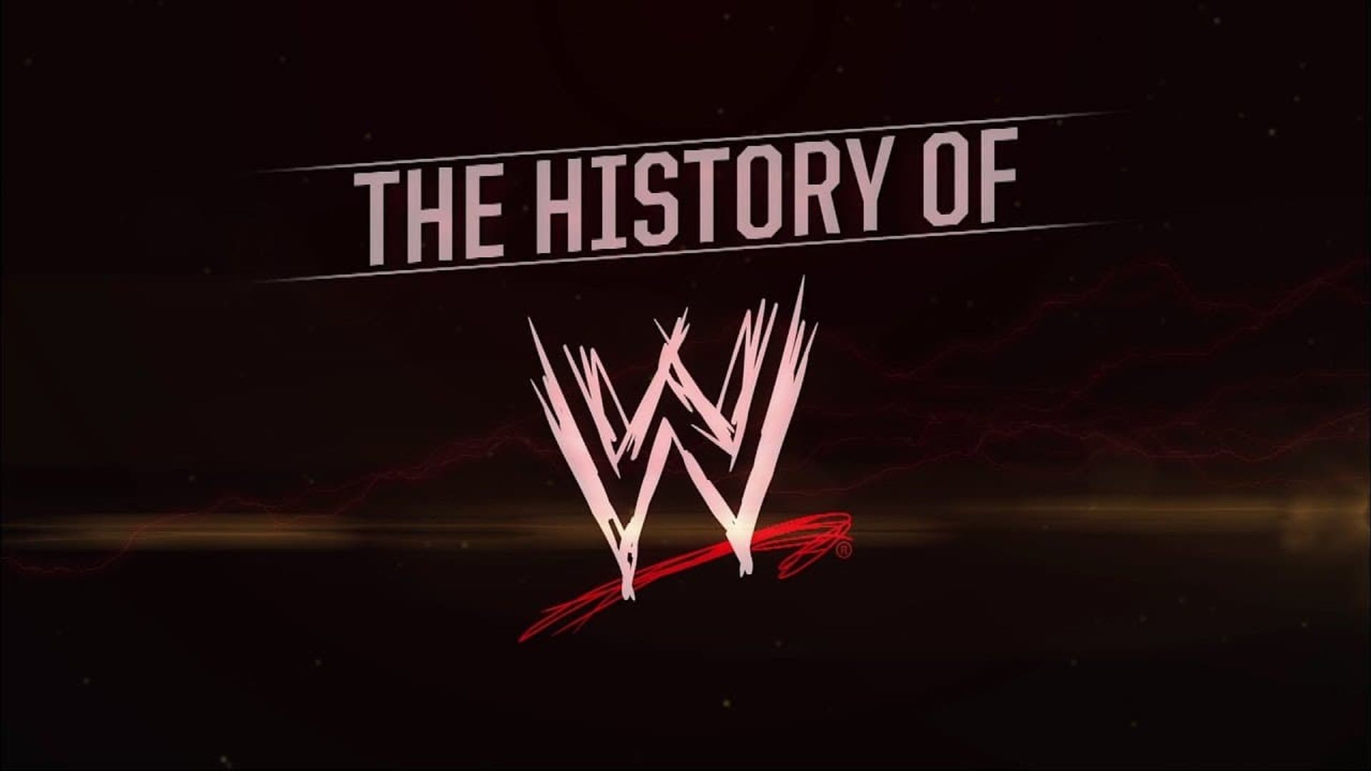 The History of WWE: 50 Years of Sports Entertainment Backdrop