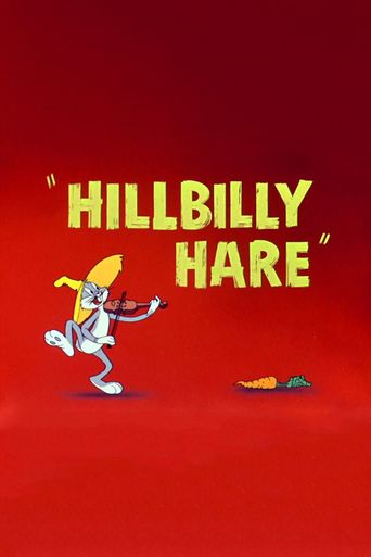  Hillbilly Hare Poster
