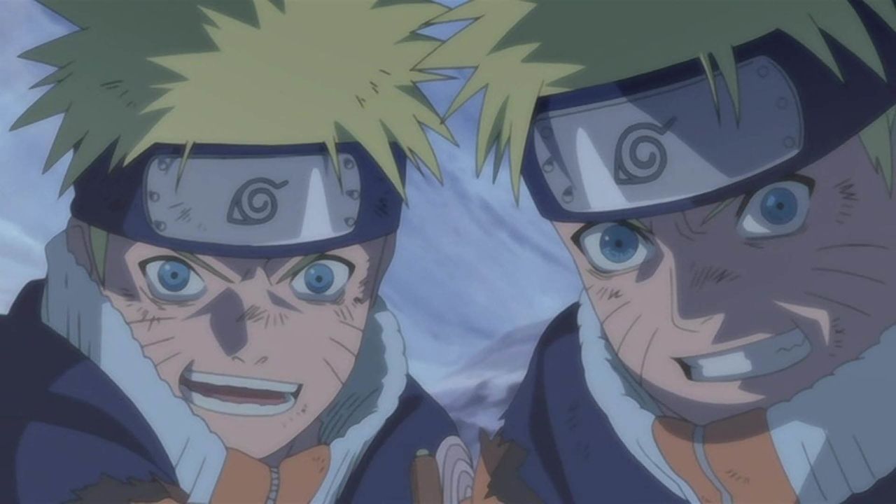 Naruto the Movie: Ninja Clash in the Land of Snow Backdrop