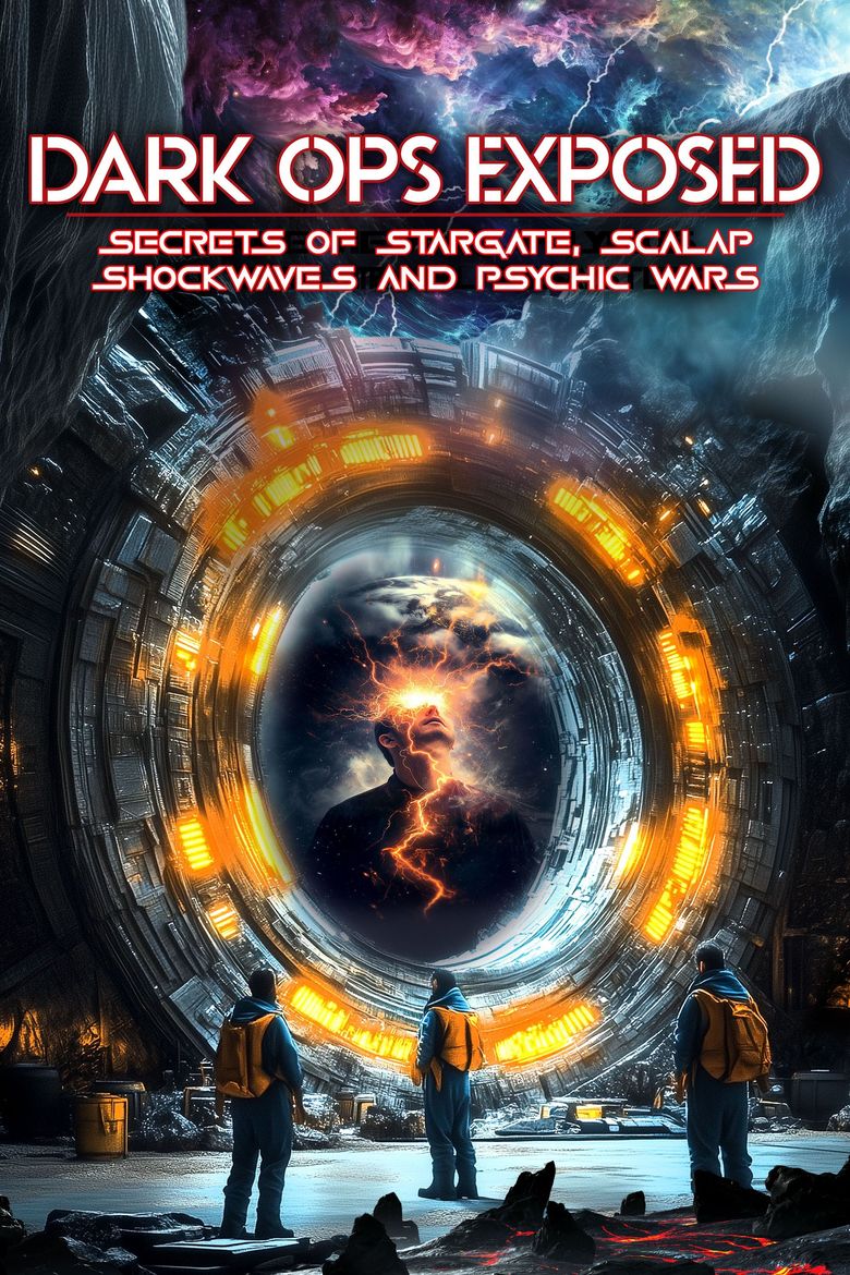 Dark Ops Exposed: Remote Viewing, Polybius and Time Travel Disasters