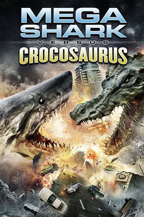 Mega Shark vs. Crocosaurus Poster