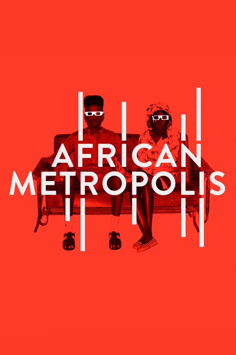 African Metropolis Poster