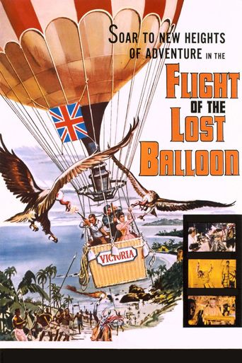  Flight of the Lost Balloon Poster