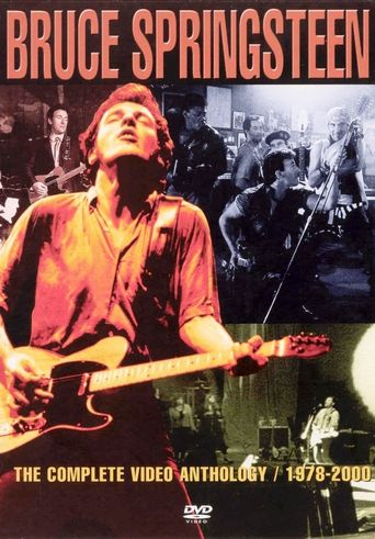 Bruce Springsteen: The Complete Video Anthology 1978-2000 Poster