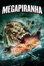  Mega Piranha Poster