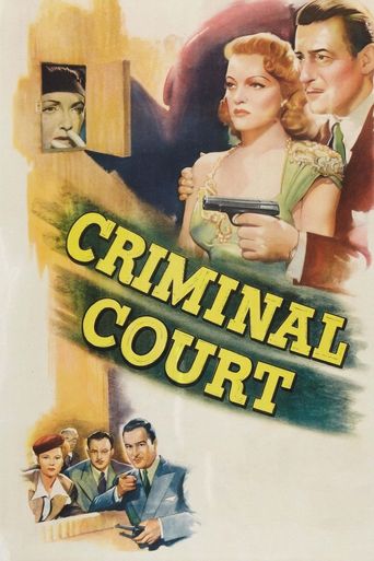  Criminal Court Poster