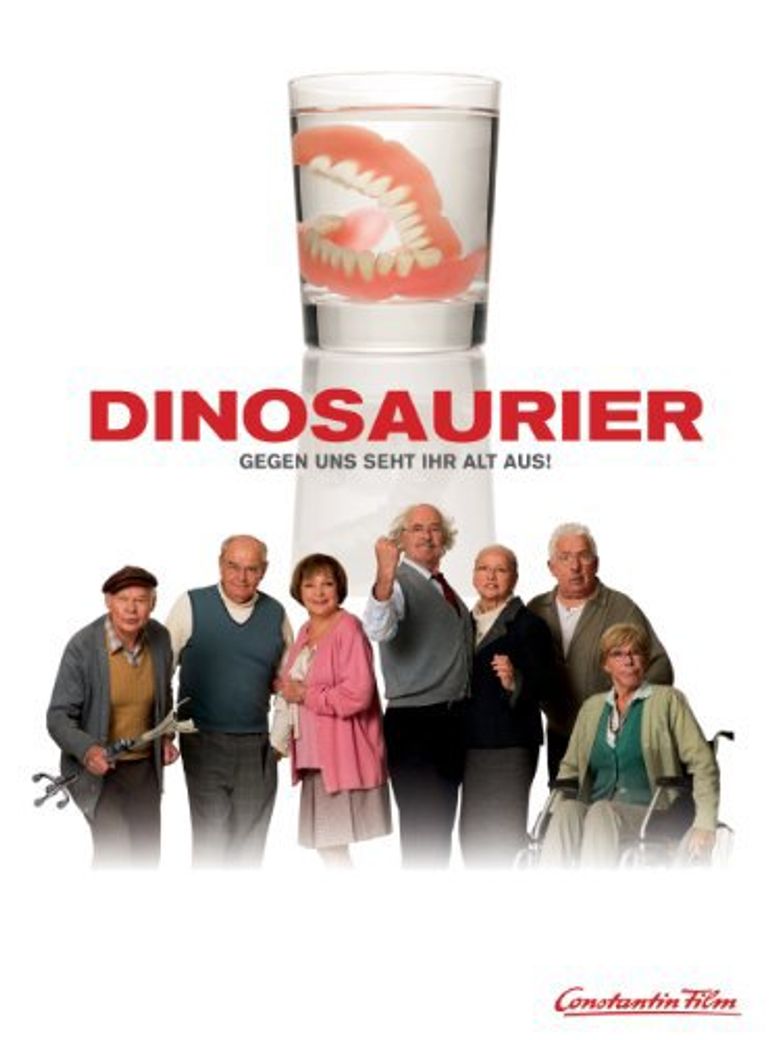 Dinosaurier - Gegen uns seht ihr alt aus! Poster