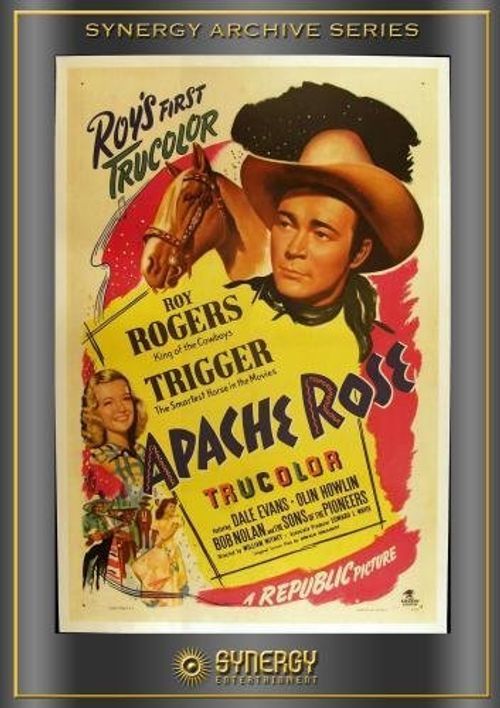 Apache Rose Poster