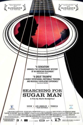  Searching for Sugar Man Poster