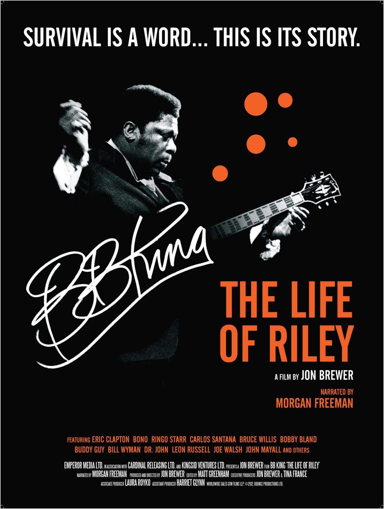 B.B. King: The Life of Riley Poster